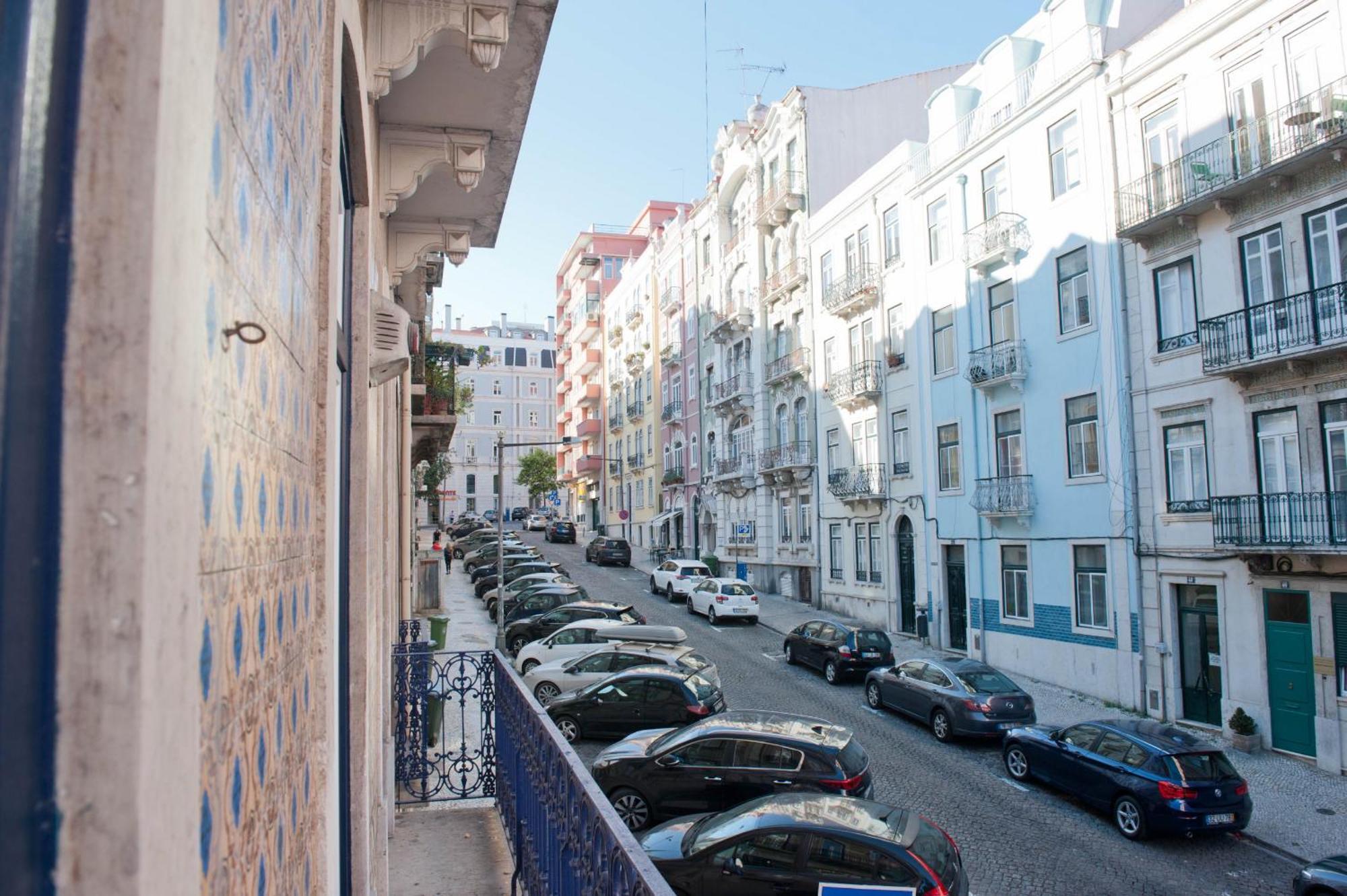 Her Majesty at Liberdade Avenue CR1E Lissabon Buitenkant foto
